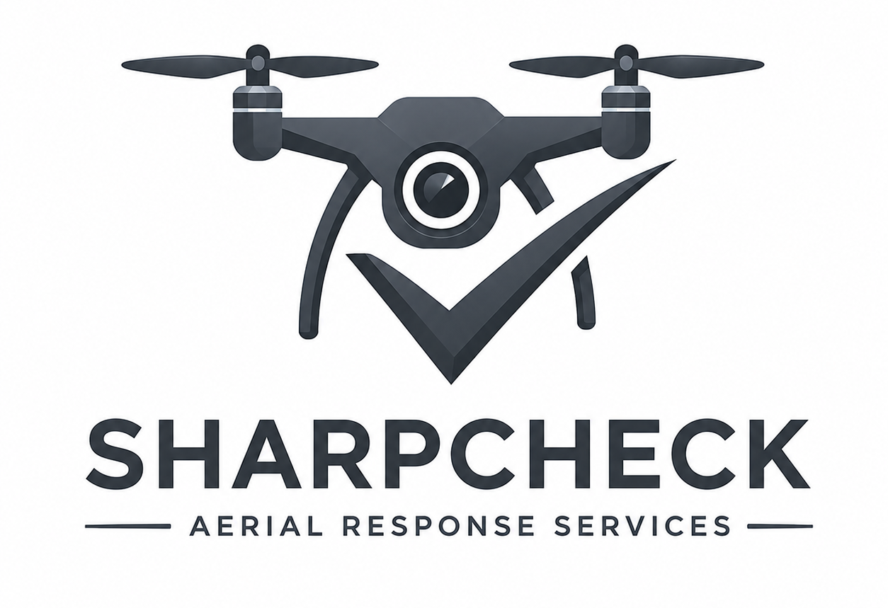 SharpCheck Aerial Response Services